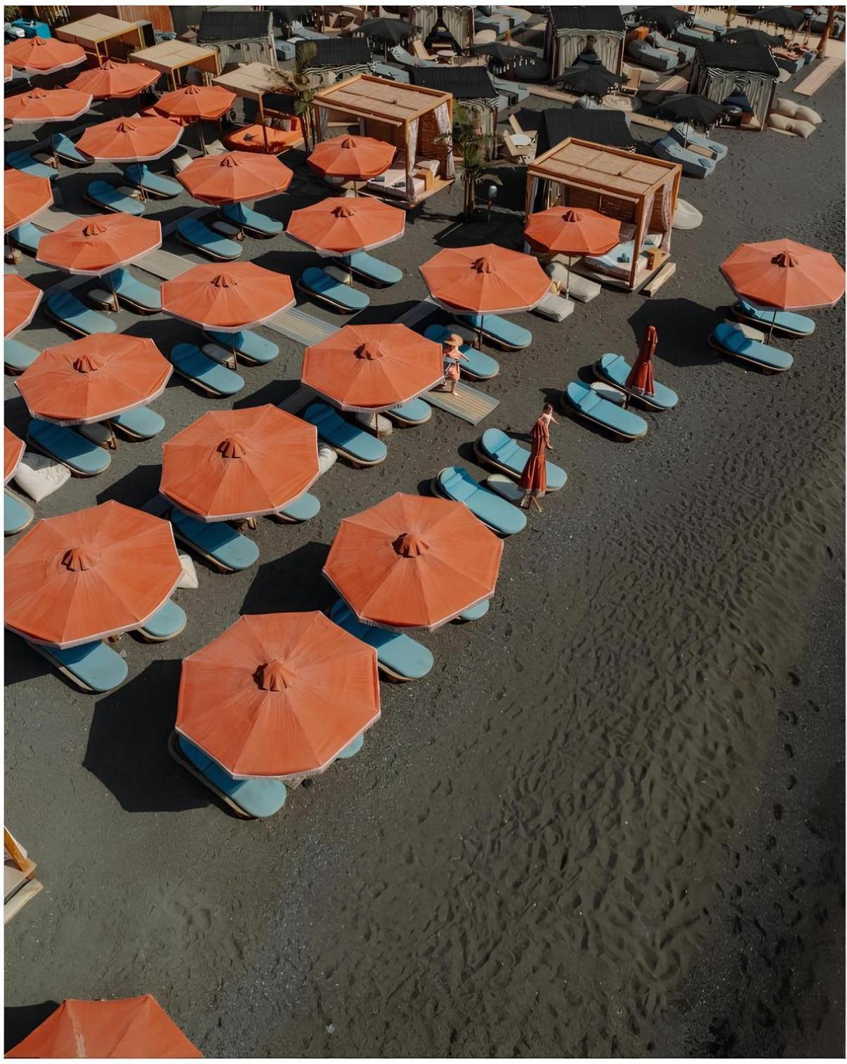 Frati Villas Beachfront Периволос Экстерьер фото