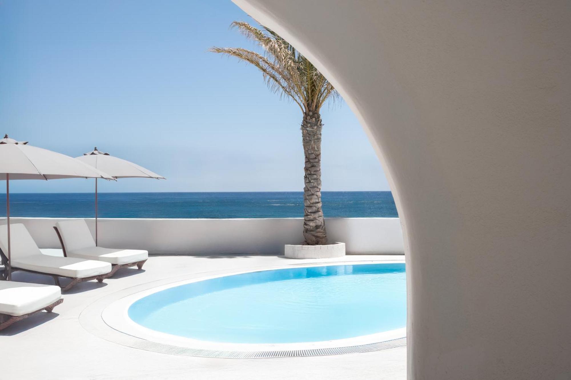 Frati Villas Beachfront Периволос Экстерьер фото