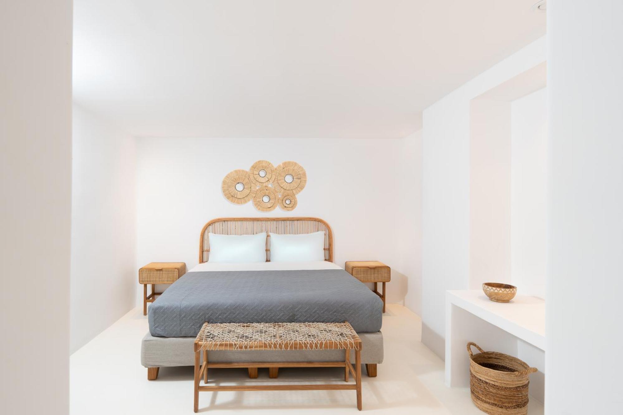 Frati Villas Beachfront Периволос Экстерьер фото
